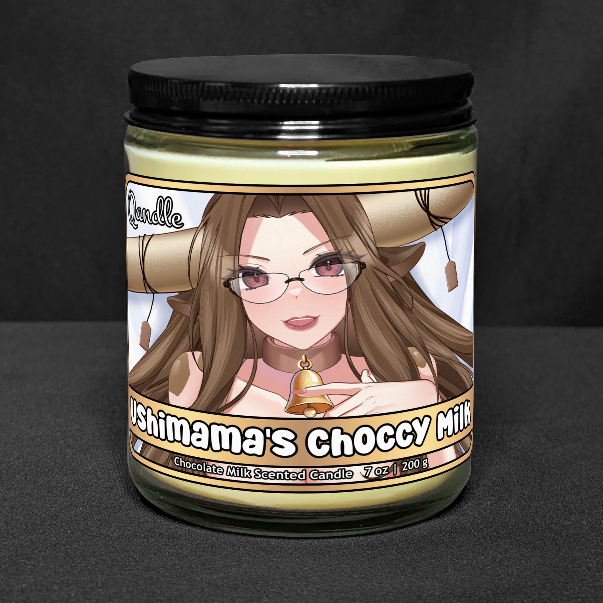 Ushimama's Choccy Milk Candle