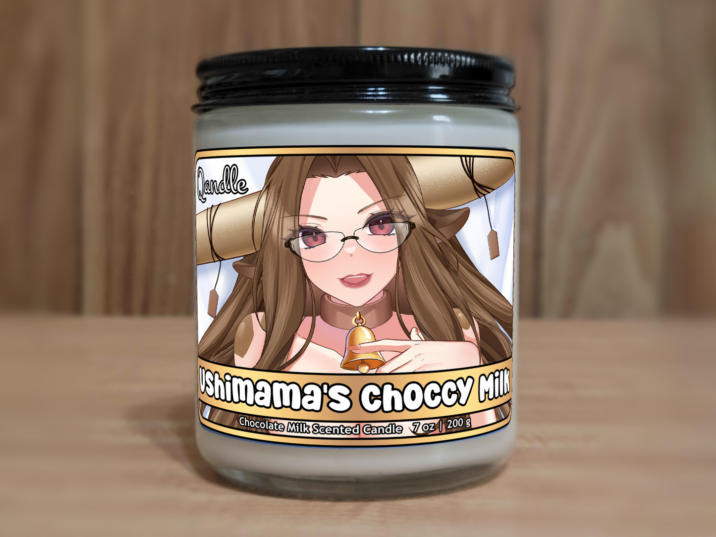 Ushimama's Choccy Milk Candle