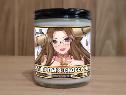 Ushimama's Choccy Milk Candle