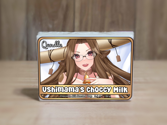 Ushimama's Choccy Milk Soap Bar