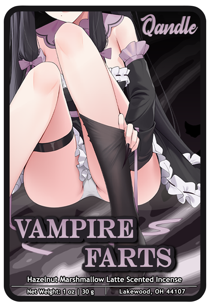 Vampire Farts Incense Sticks