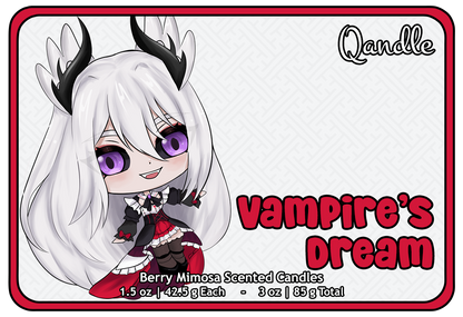 Vampire's Dream Heart Candles