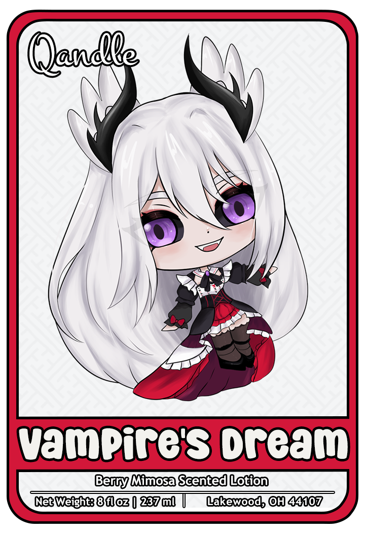 Vampire's Dream Lotion