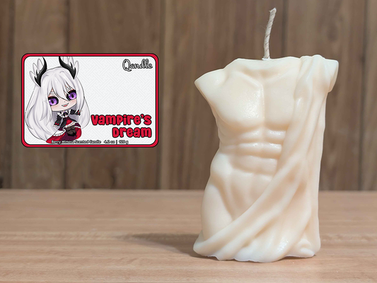 Vampire's Dream Masculine Body Candle