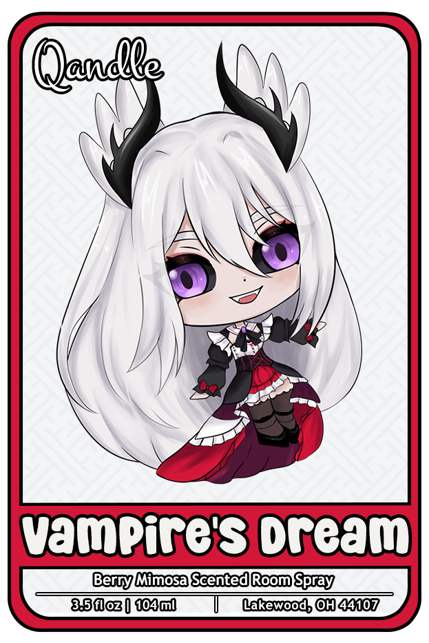 Vampire's Dream Room Spray