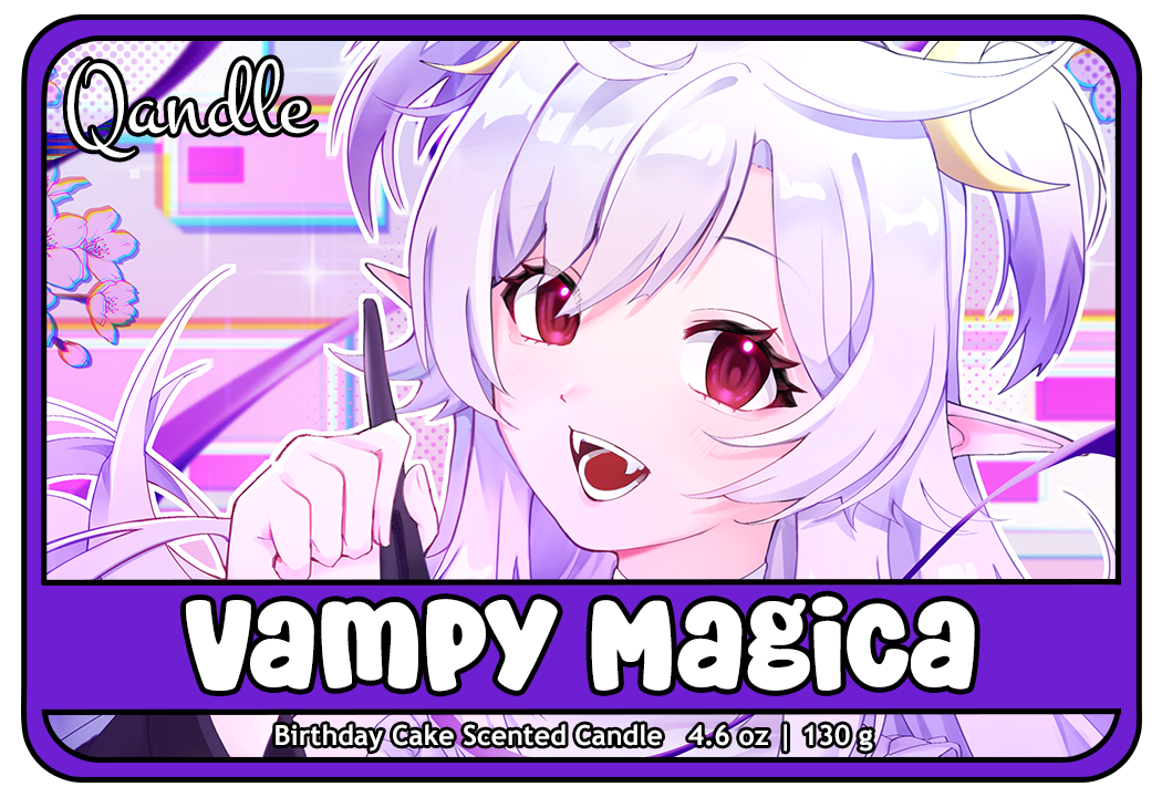 Vampy Magica Curvy Body Candle