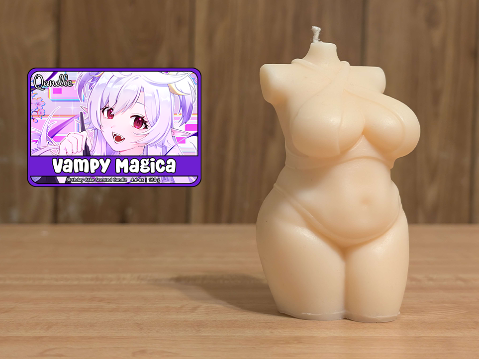 Vampy Magica Curvy Body Candle