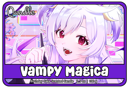 Vampy Magica Feminine Body Candle