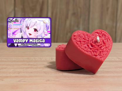 Vampy Magica Heart Candles