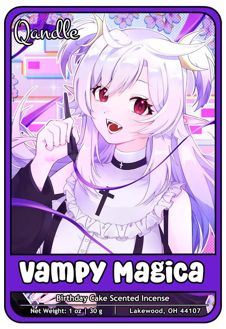 Vampy Magica Incense Sticks