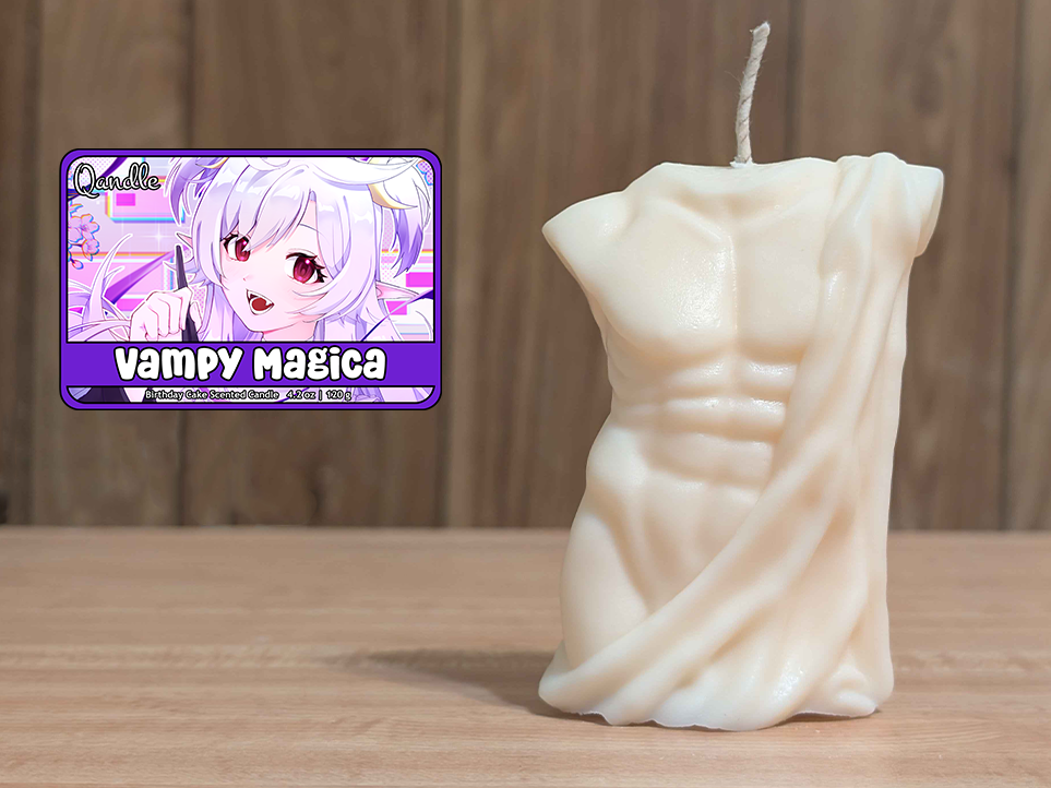 Vampy Magica Masculine Body Candle