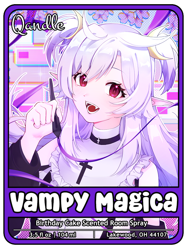 Vampy Magica Room Spray