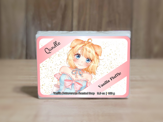 Vanilla Fluffle Soap Bar