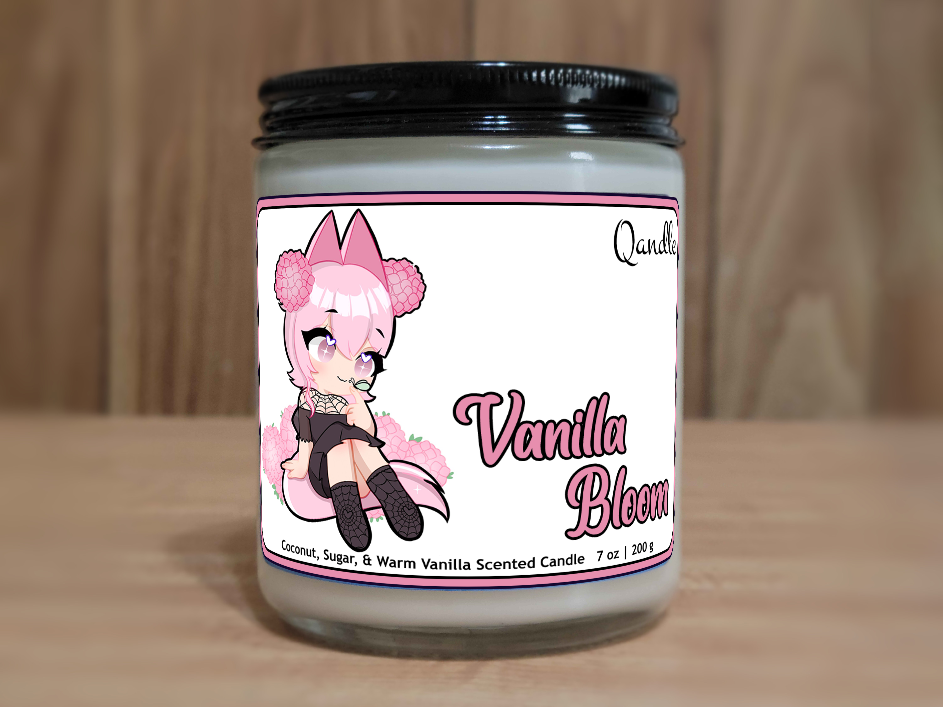 Vanilla Bloom Candle