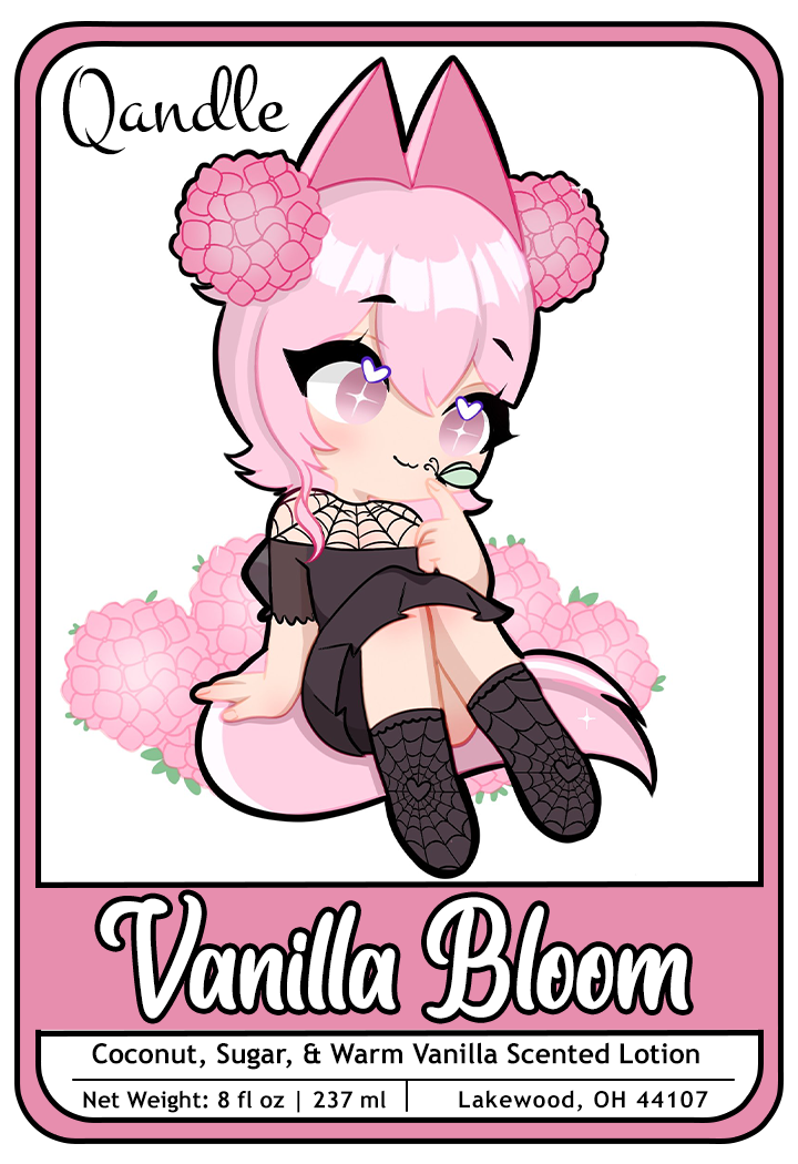 Vanilla Bloom Lotion