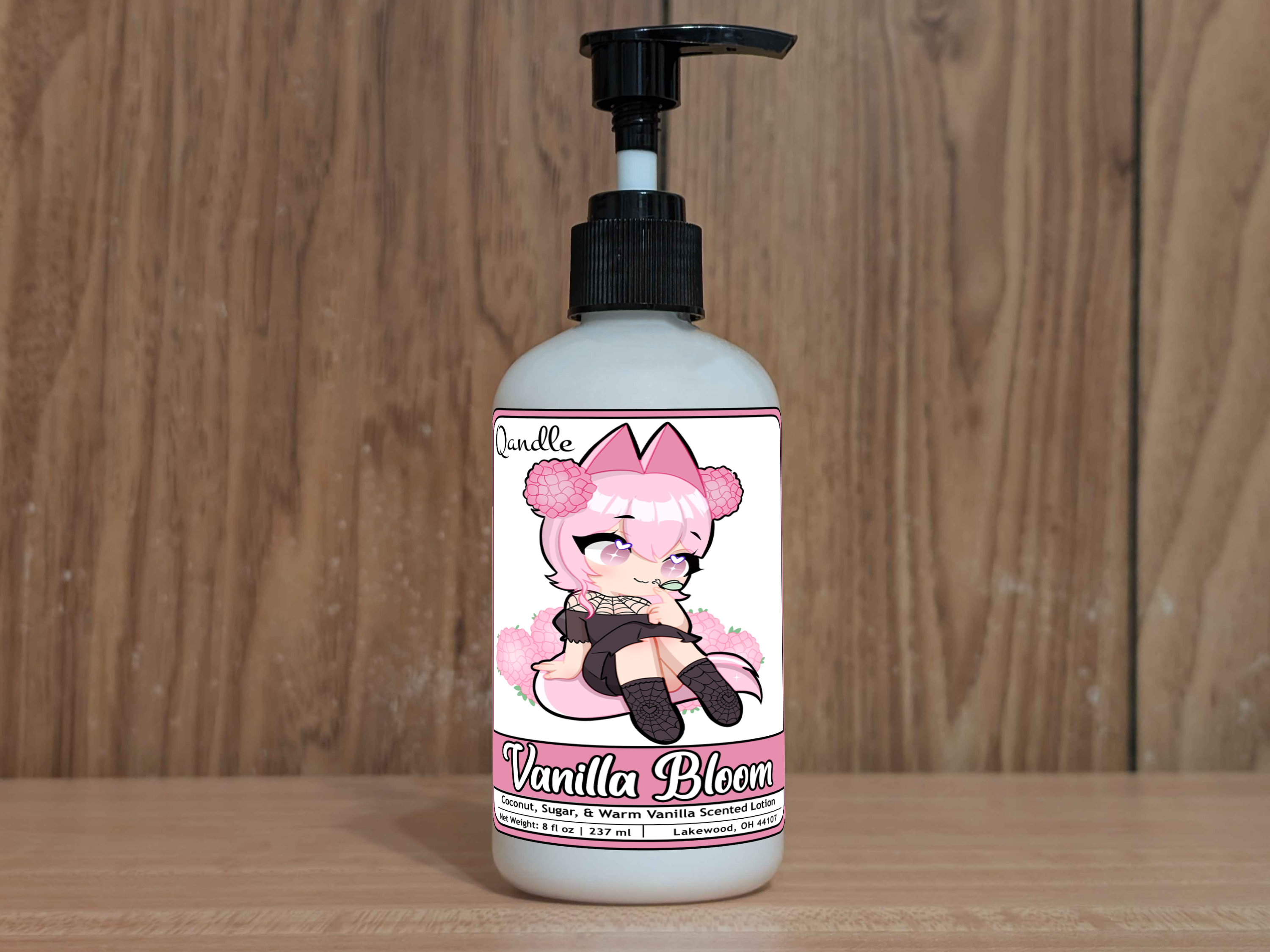 Vanilla Bloom Lotion