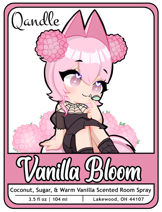 Vanilla Bloom Room Spray