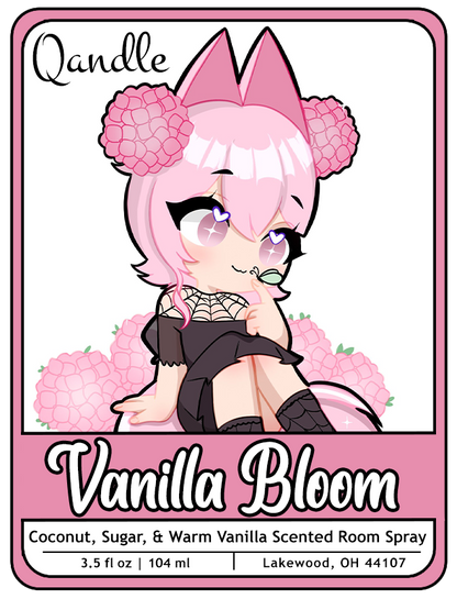 Vanilla Bloom Room Spray