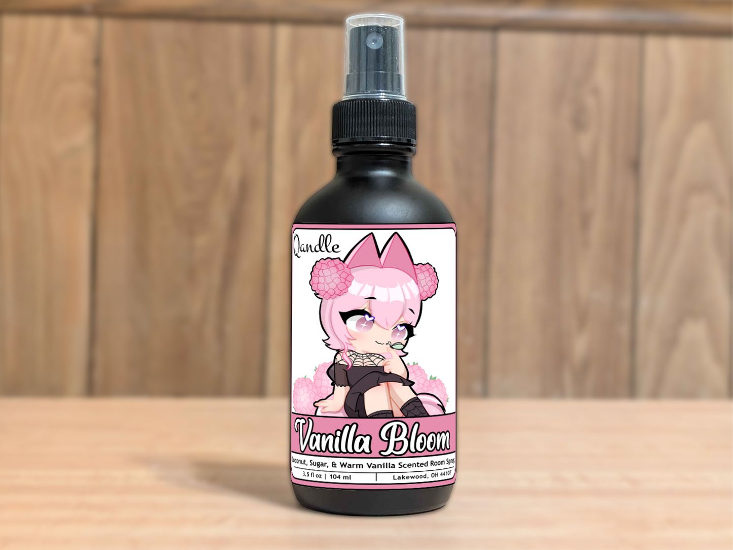 Vanilla Bloom Room Spray