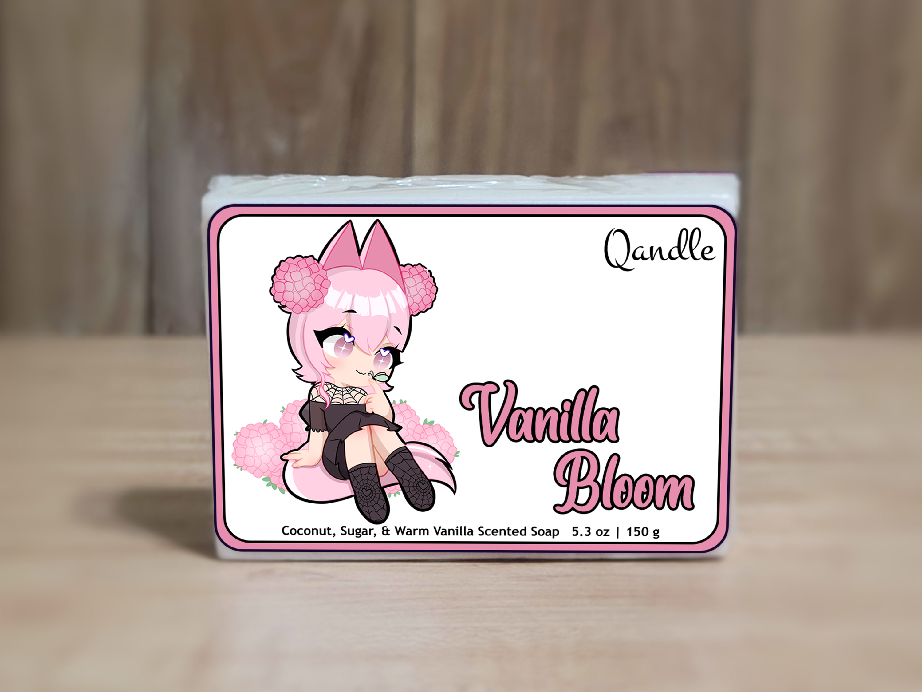 Vanilla Bloom Soap Bar