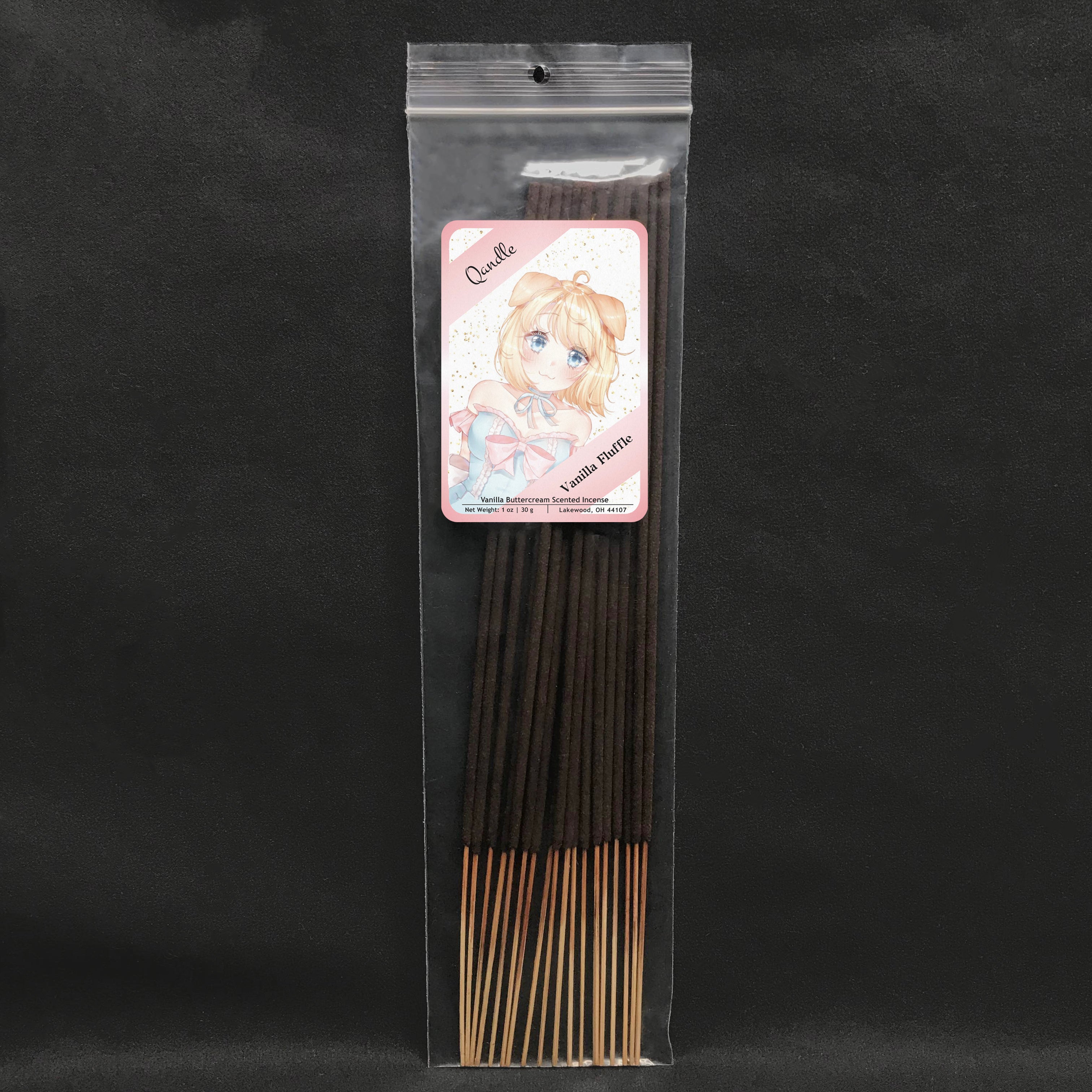 Vanilla Fluffle Incense Sticks