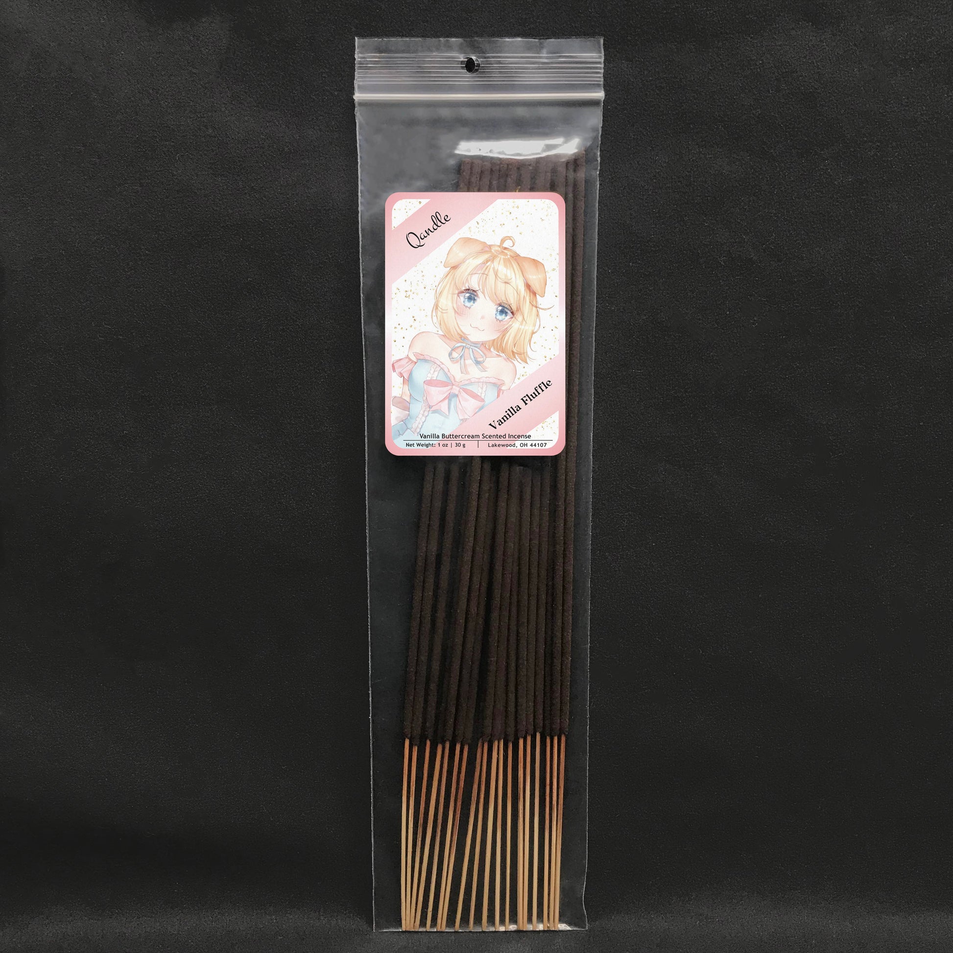 Vanilla Fluffle Incense Sticks
