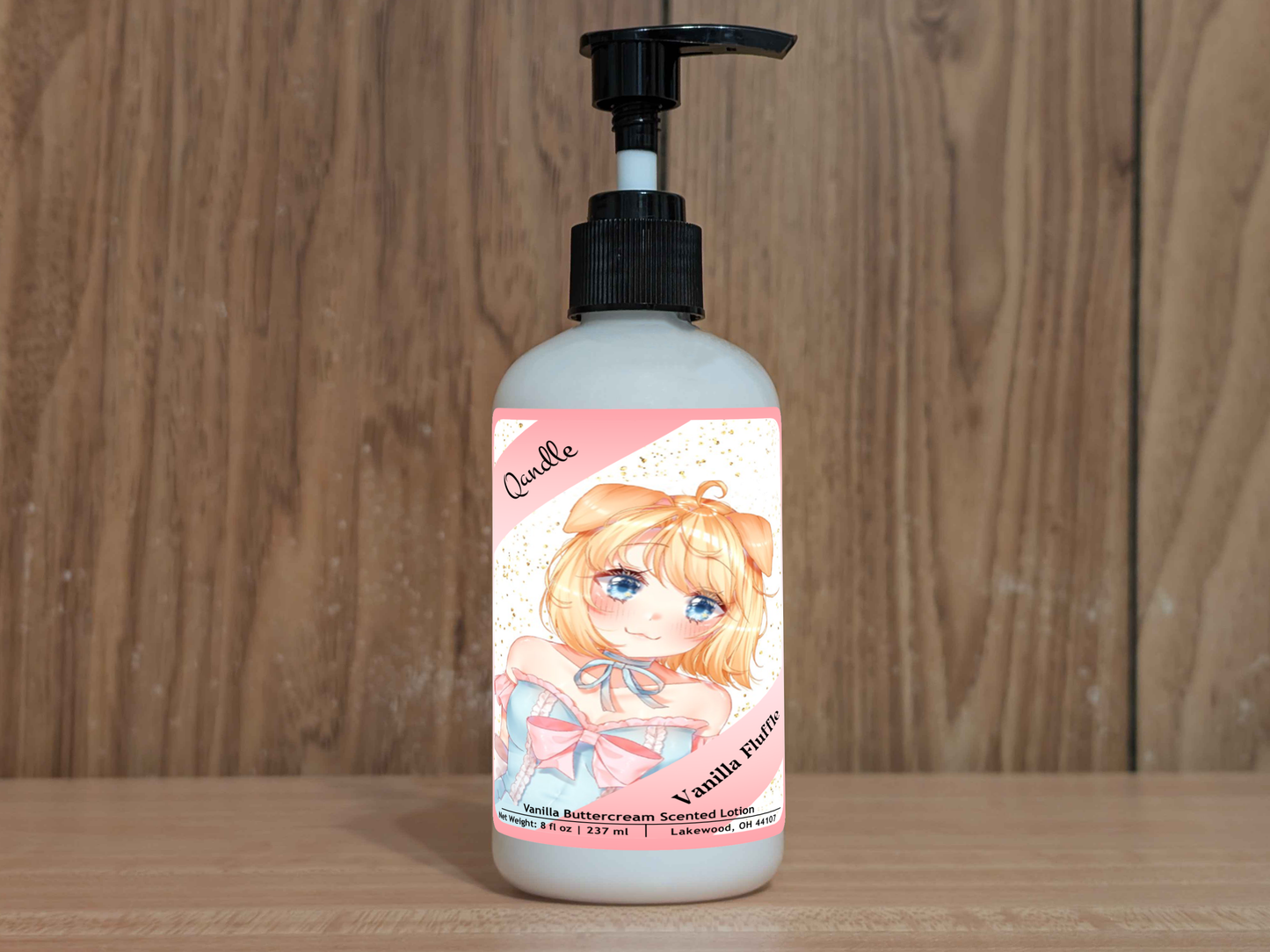 Vanilla Fluffle Lotion