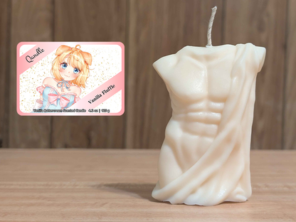 Vanilla Fluffle Masculine Body Candle