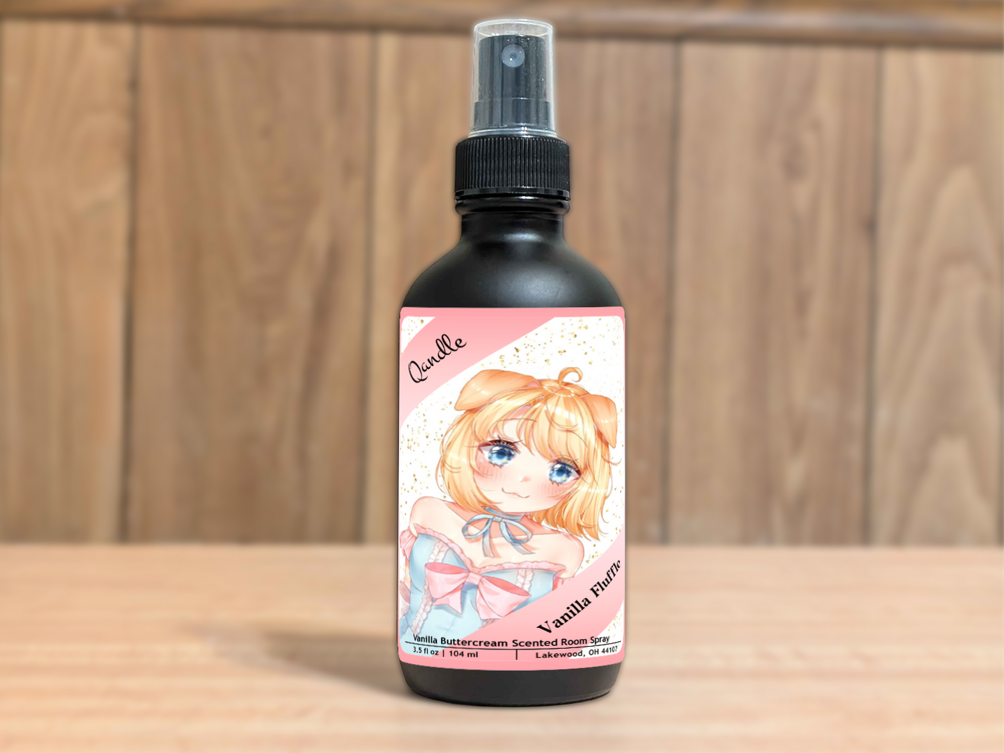 Vanilla Fluffle Room Spray