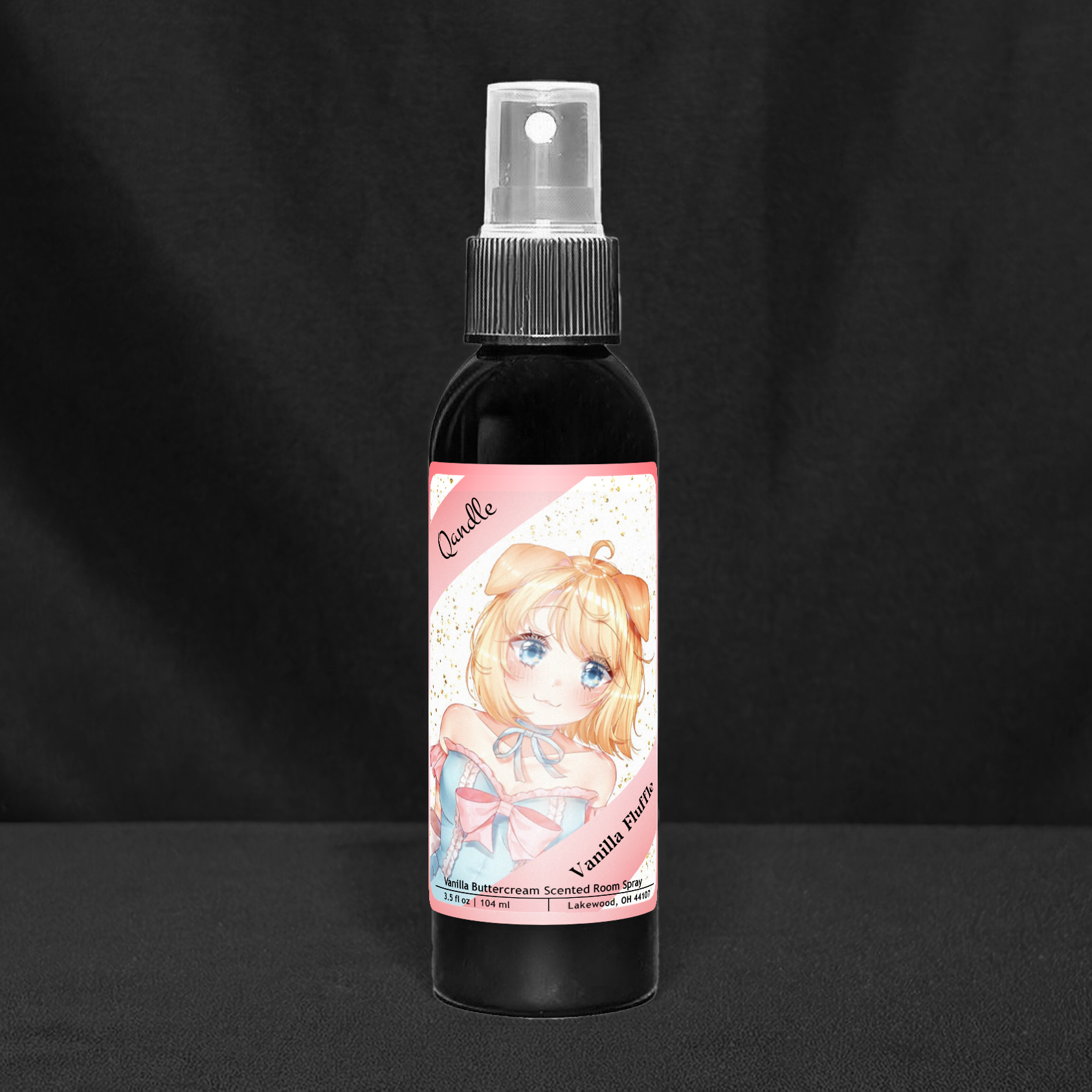 Vanilla Fluffle Room Spray