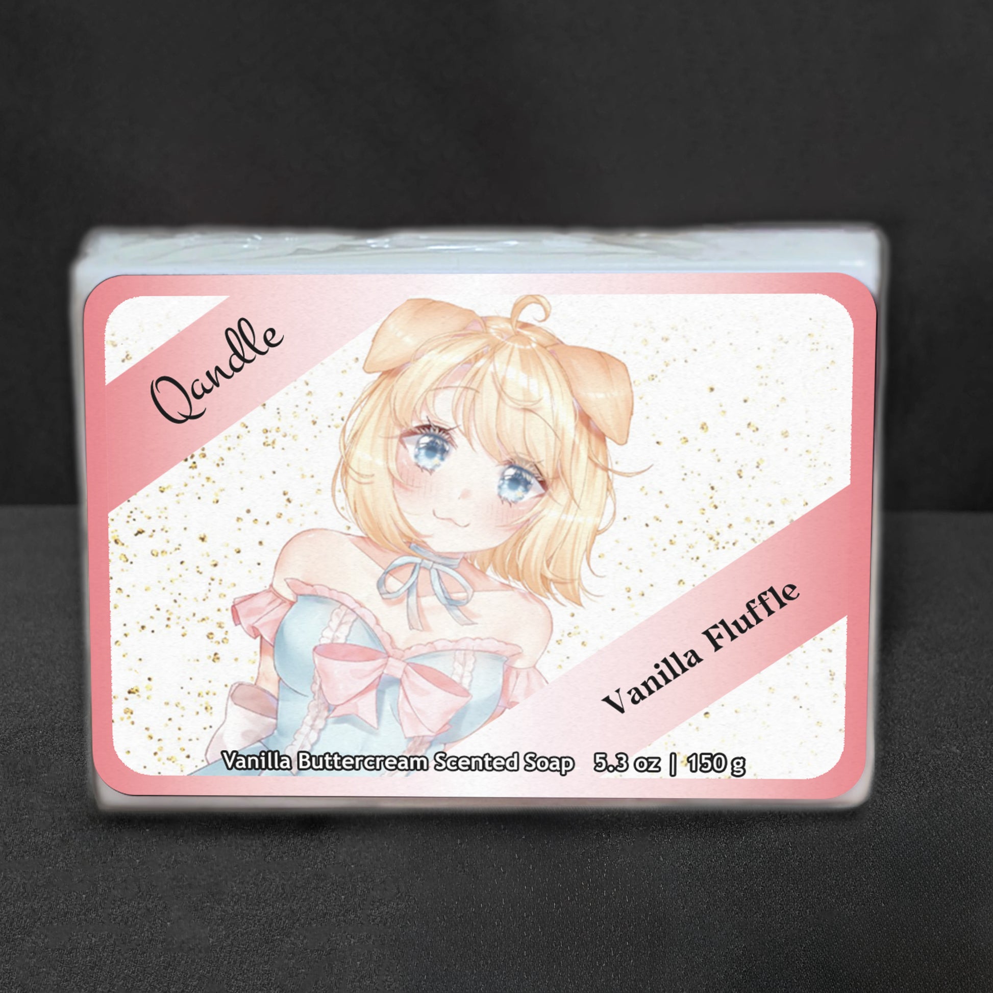 Vanilla Fluffle Soap Bar