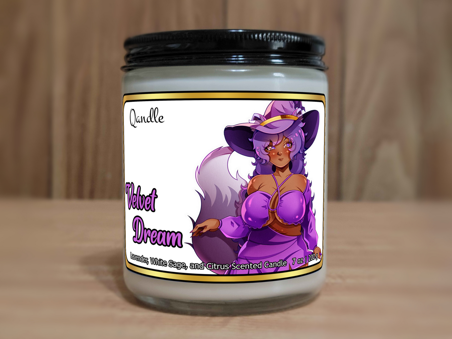 Velvet Dream Candle