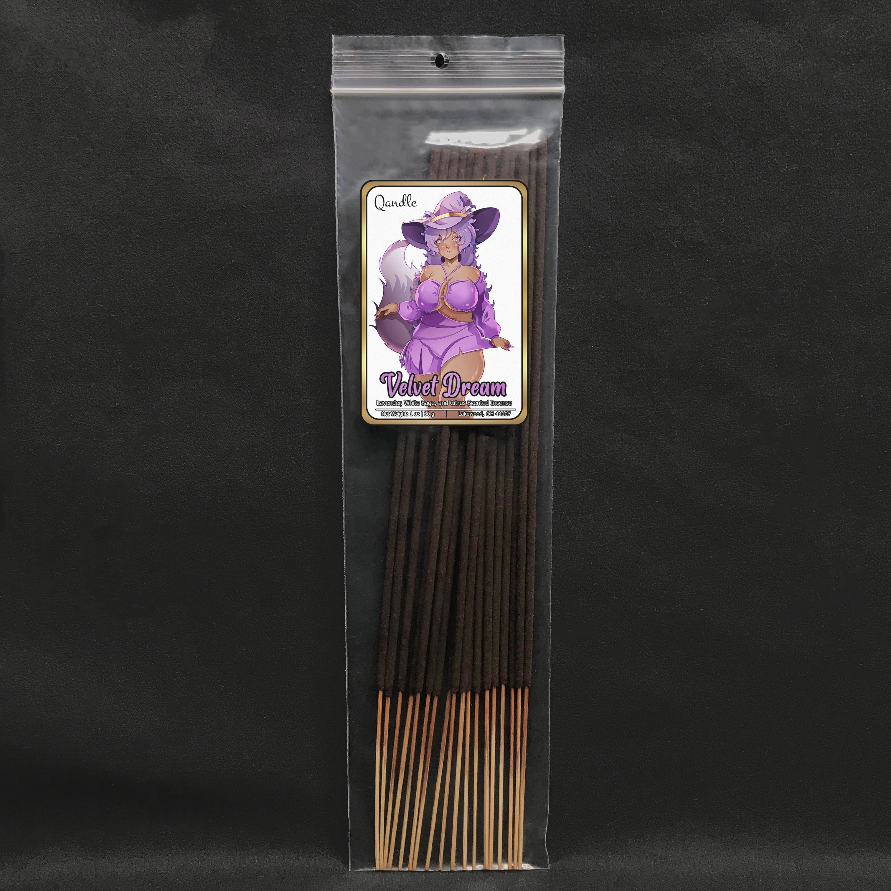 Velvet Dream Incense Sticks