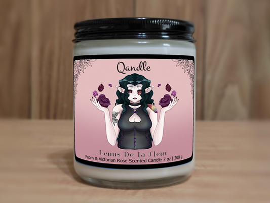 Venus De La Fleur Candle