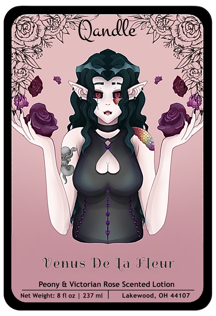 Venus De La Fleur Lotion