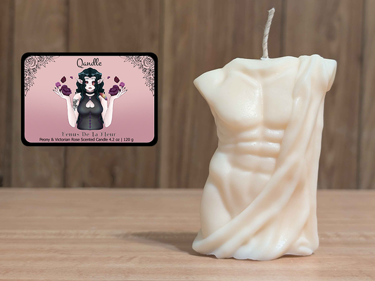 Venus De La Fleur Masculine Body Candle