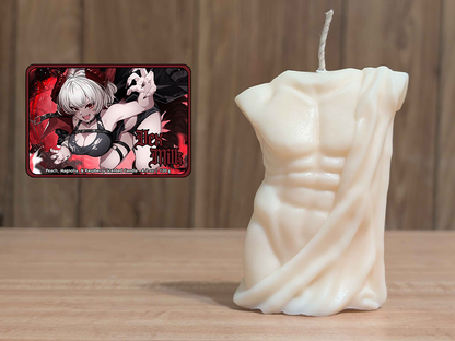 Vex Milk Masculine Body Candle