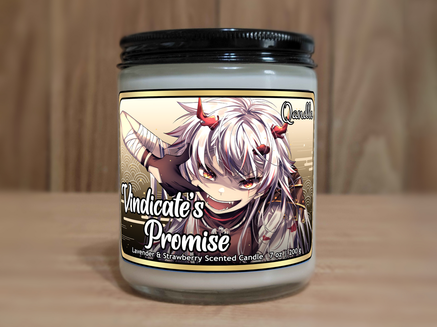 Vindicate's Promise Candle