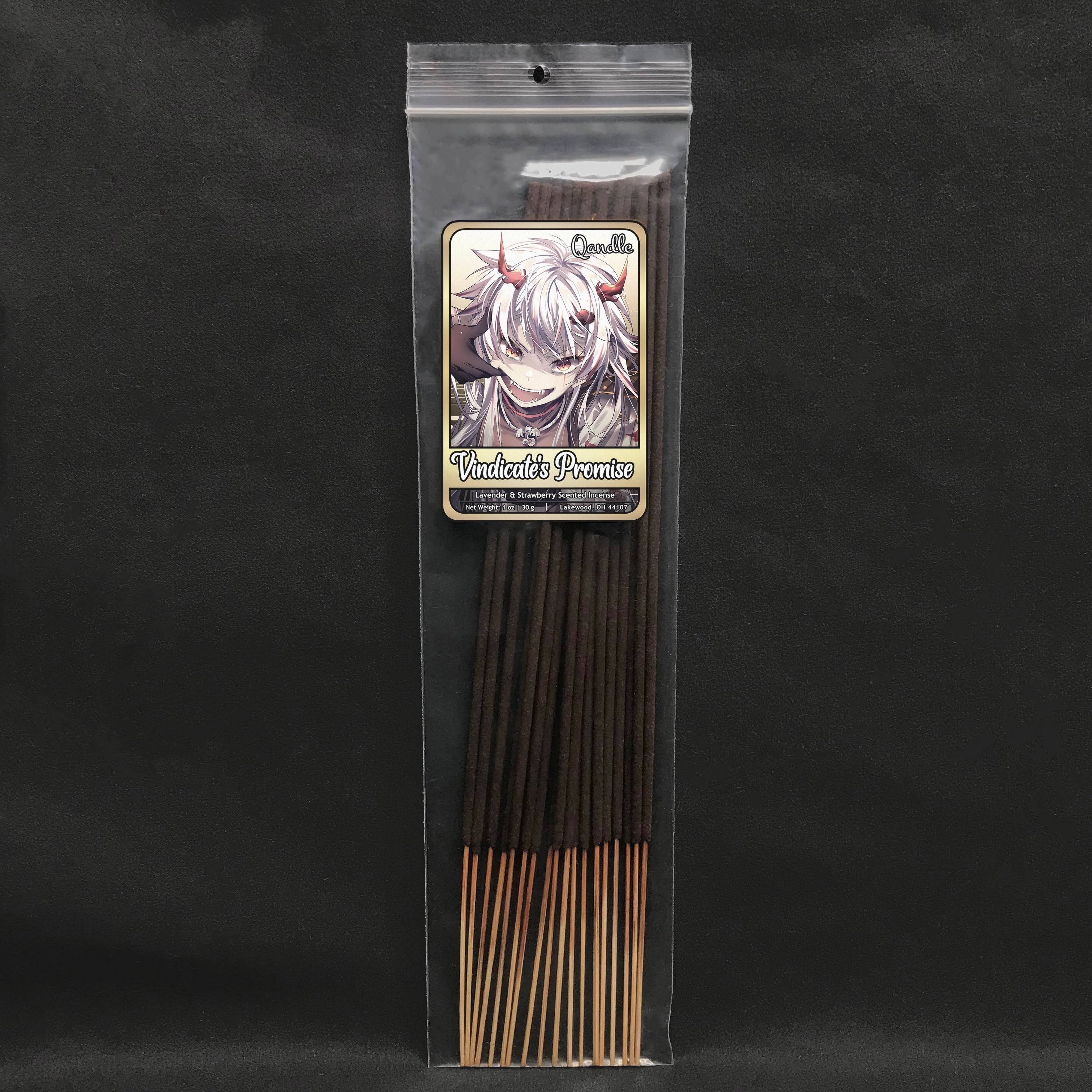 Vindicate's Promise Incense Sticks
