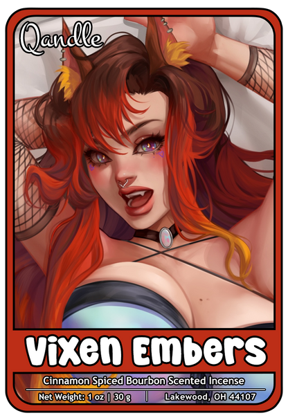 Vixen Embers Incense Sticks