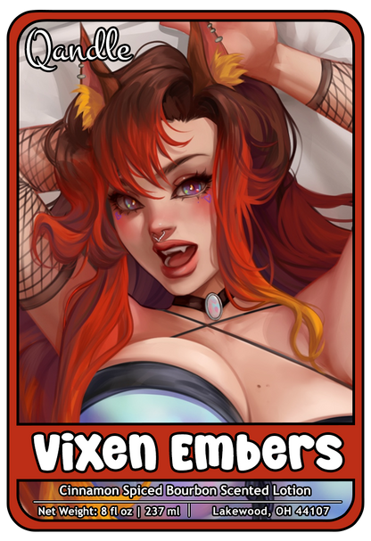 Vixen Embers Lotion