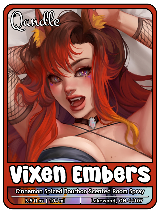 Vixen Embers Room Spray