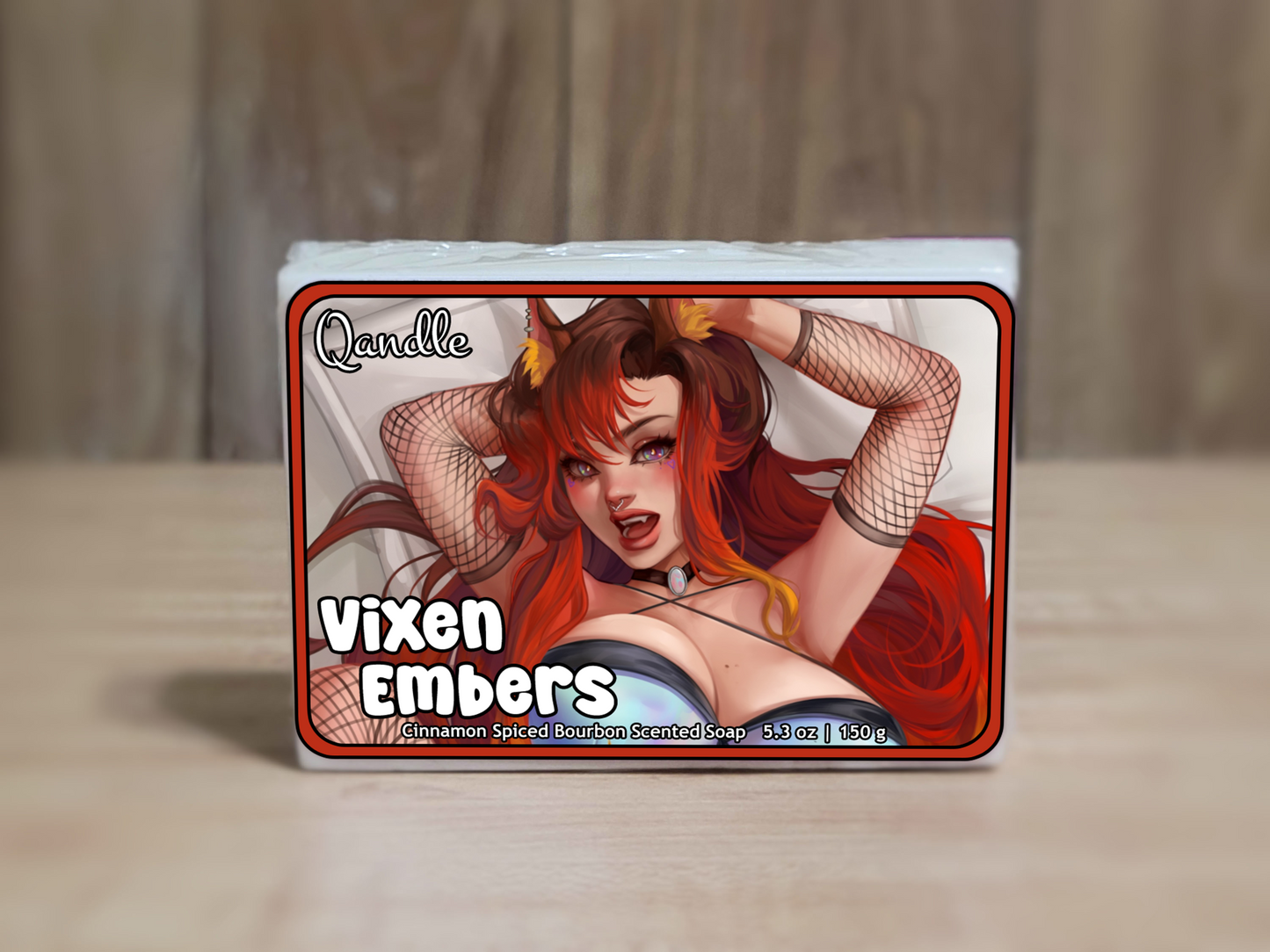 Vixen Embers Soap Bar