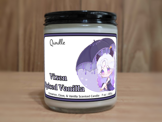 Vixen Spiced Vanilla Candle