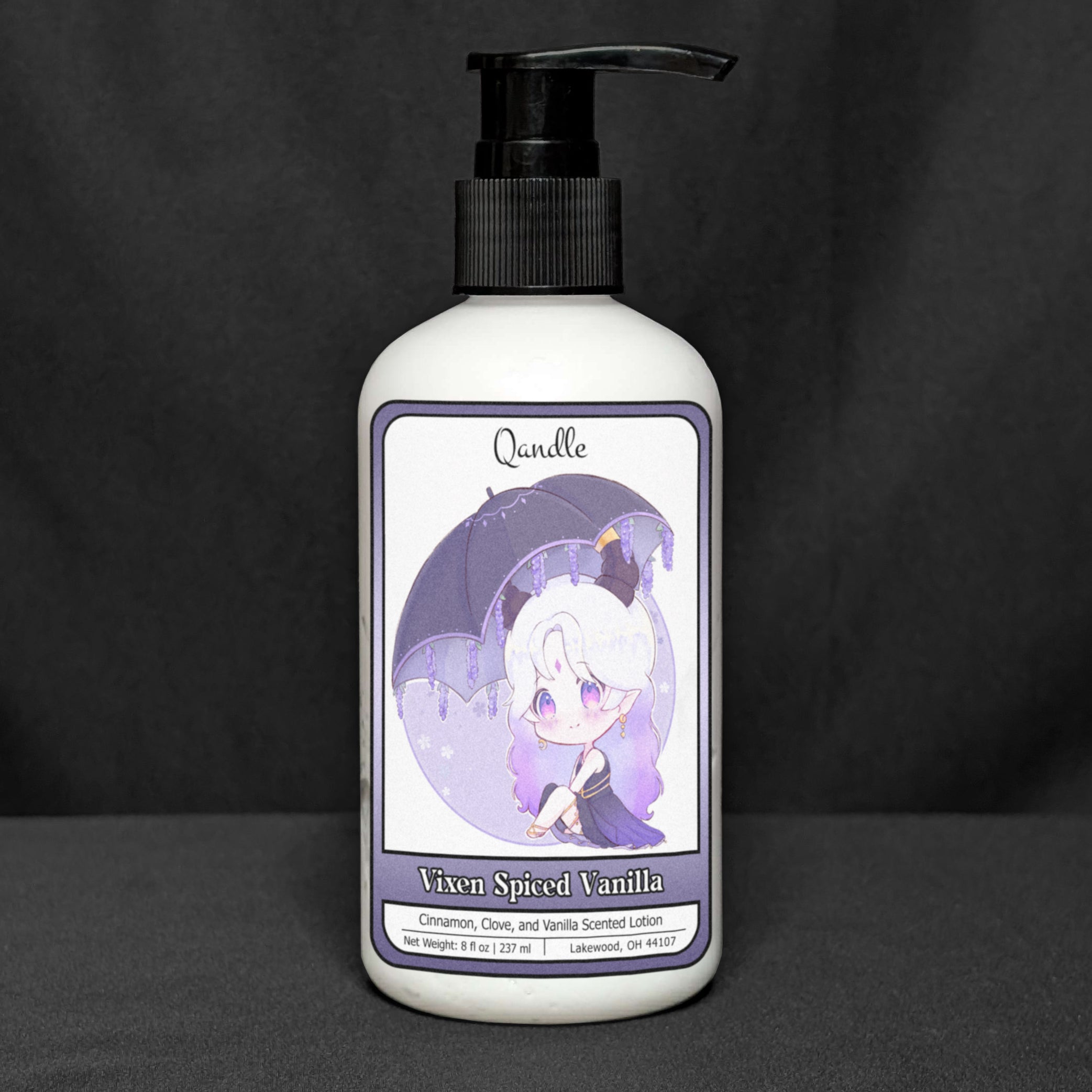 Vixen Spiced Vanilla Lotion