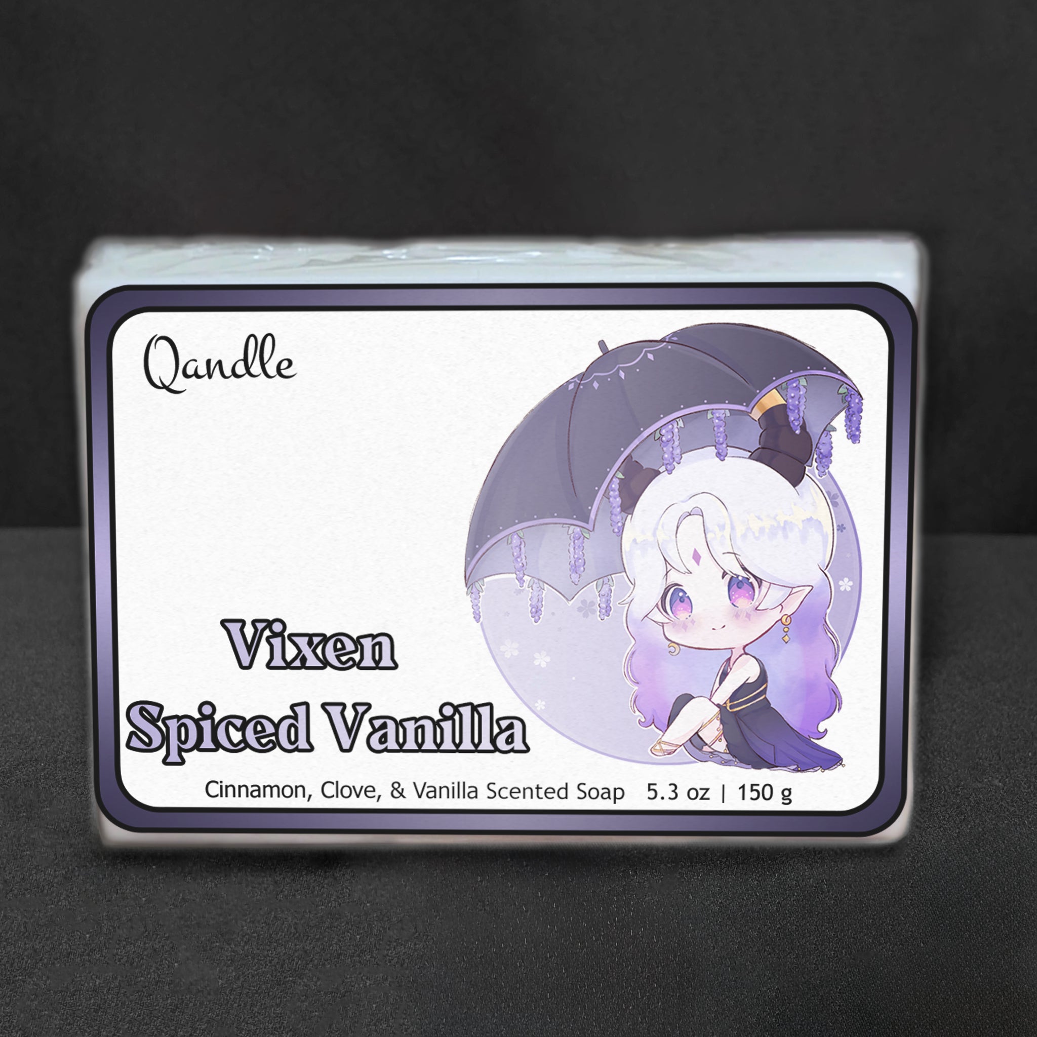 Vixen Spiced Vanilla Soap Bar