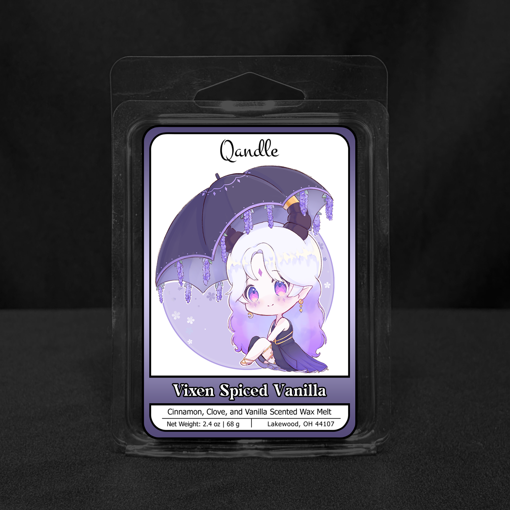 Vixen Spiced Vanilla Wax Melts