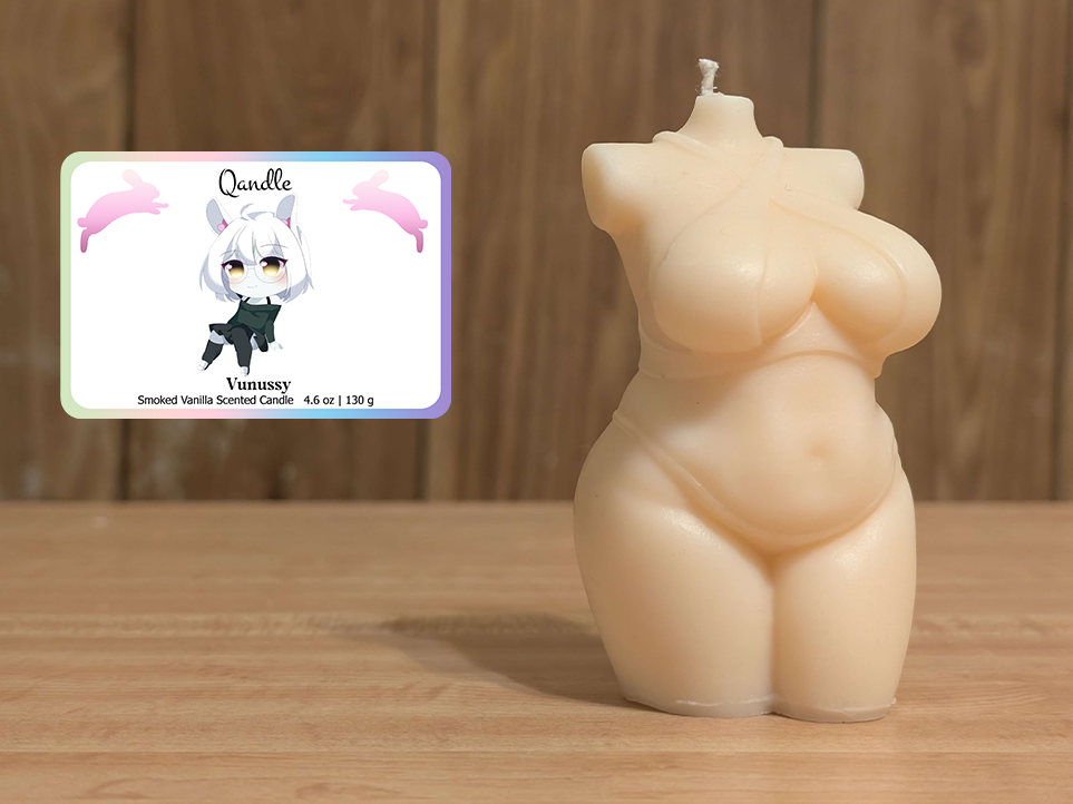 Vunussy Curvy Body Candle