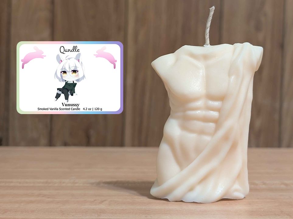 Vunussy Masculine Body Candle