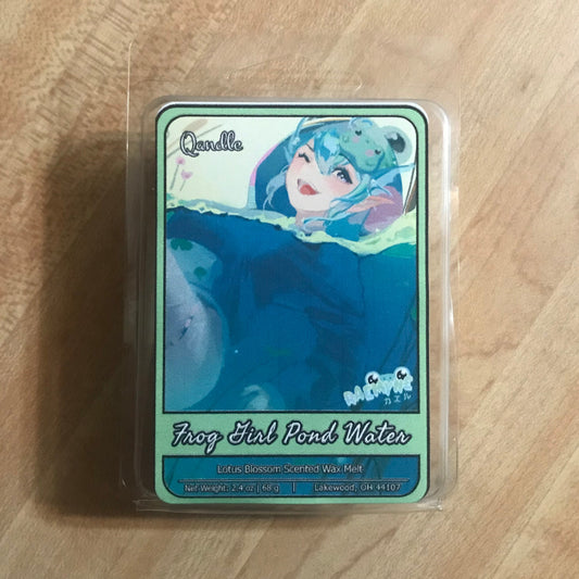 Frog Girl Pond Water Wax Melts